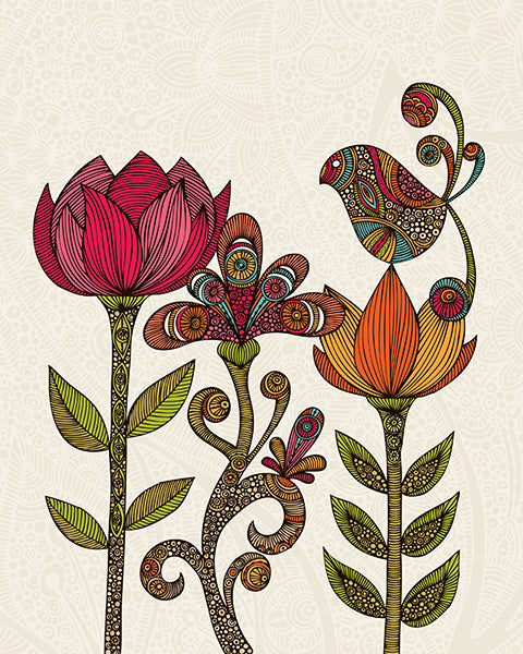 In the Garden
