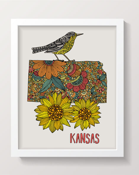 Kansas State Map