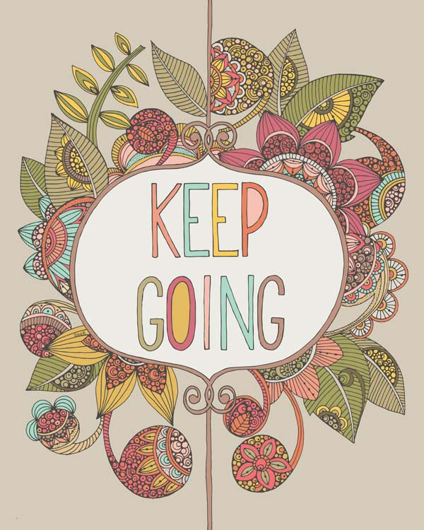 Keep Going