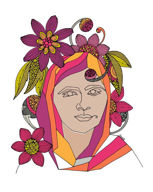 Malala Yousafzai - activist for female