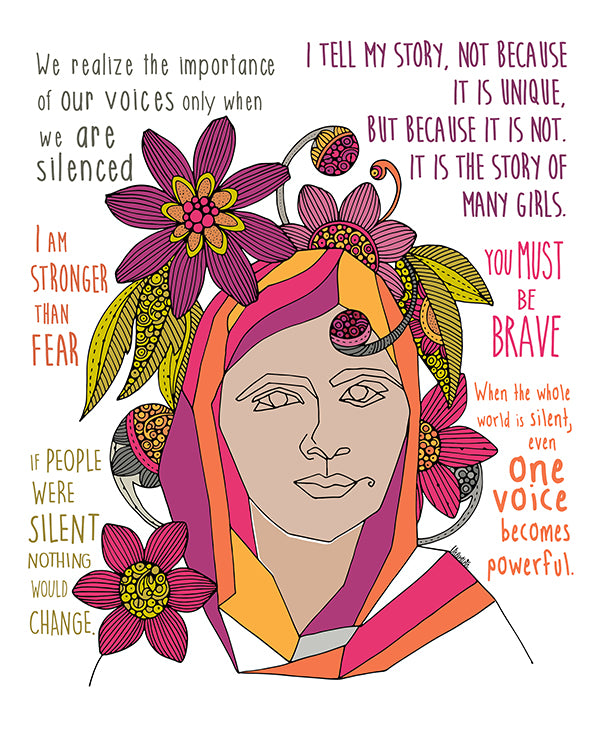 Malala Yousafzai - Quotes