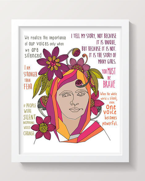 Malala Yousafzai - Quotes