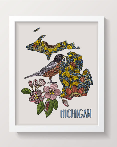 Michigan State Map