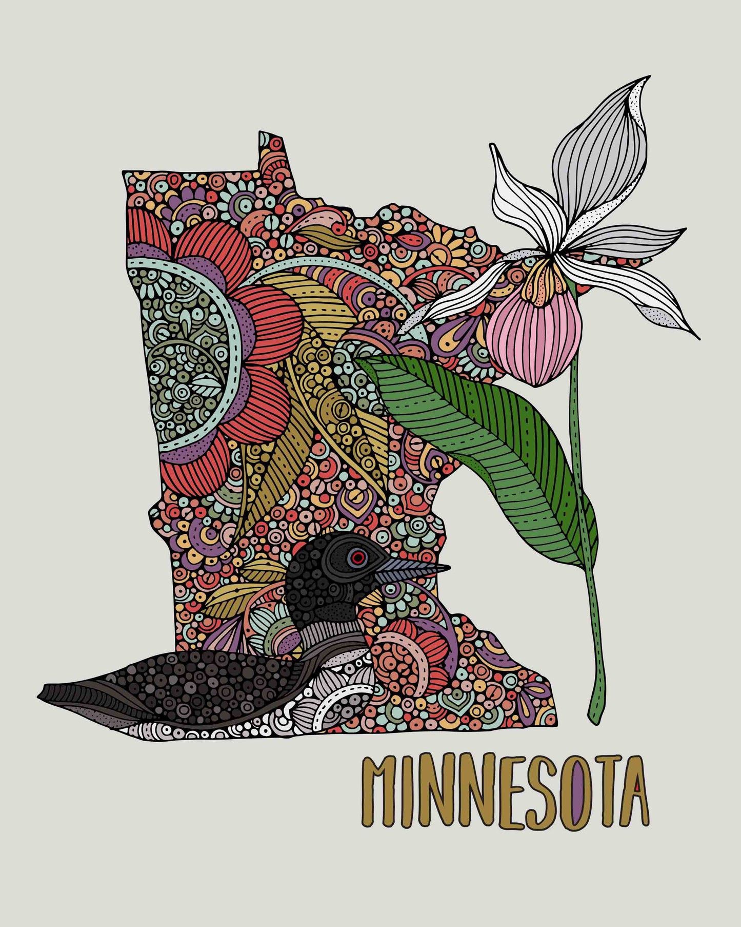 Minnesota State Map