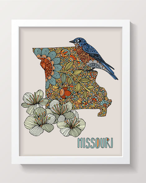 Missouri State Map