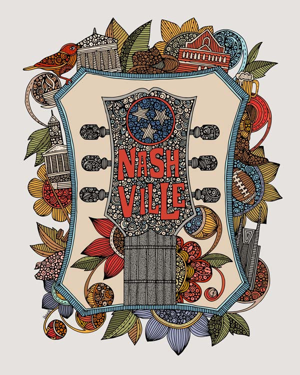 Nashville Poster