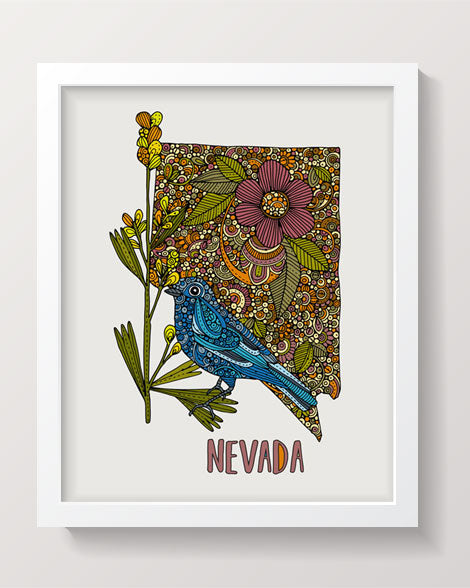 Nevada State Map
