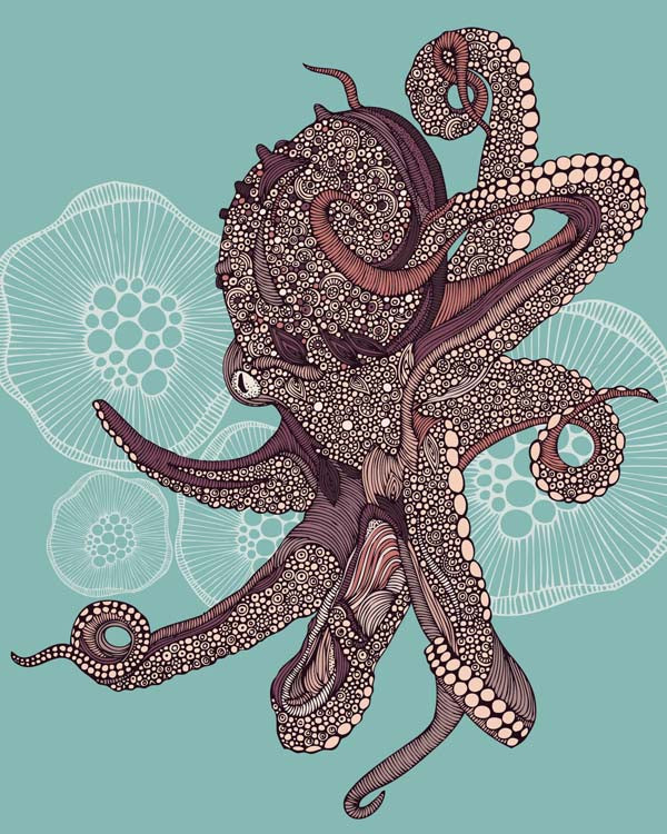 Octopus Bloom