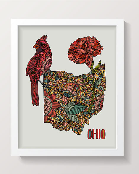 Ohio State Map