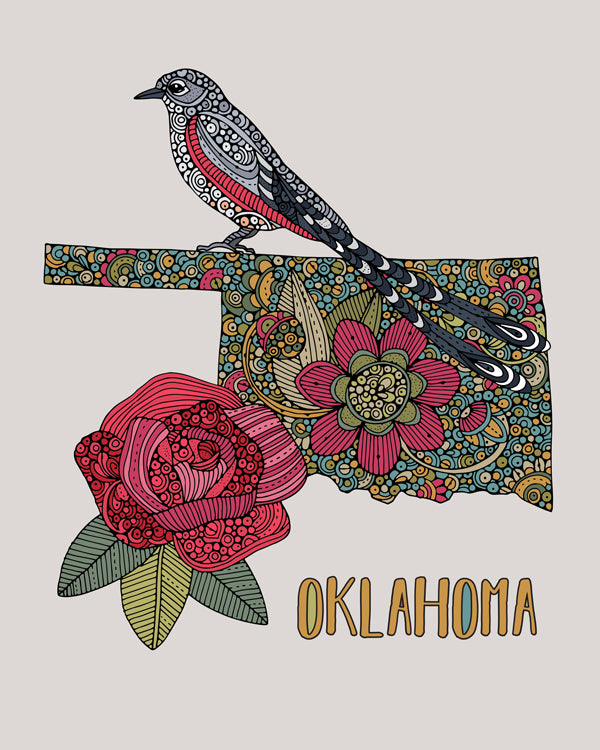 Oklahoma State Map
