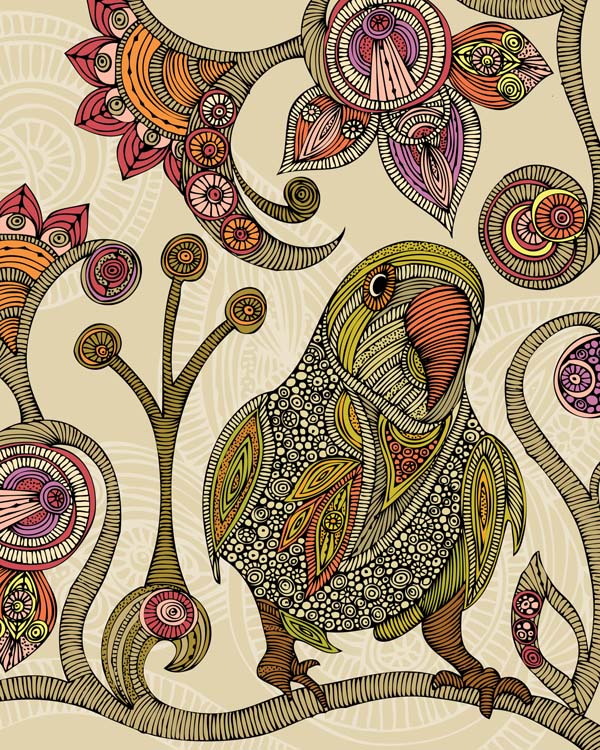 Peter the parrot