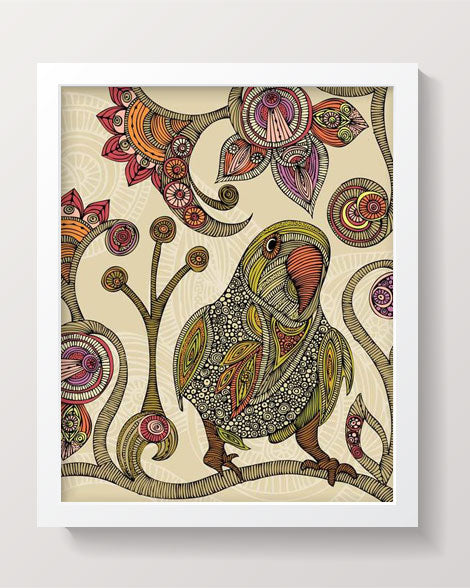 Peter the parrot