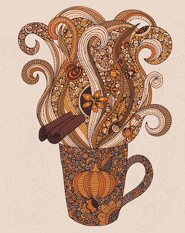 Pumpkins latte