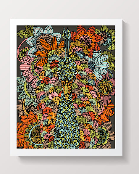 Rainbow Peacock