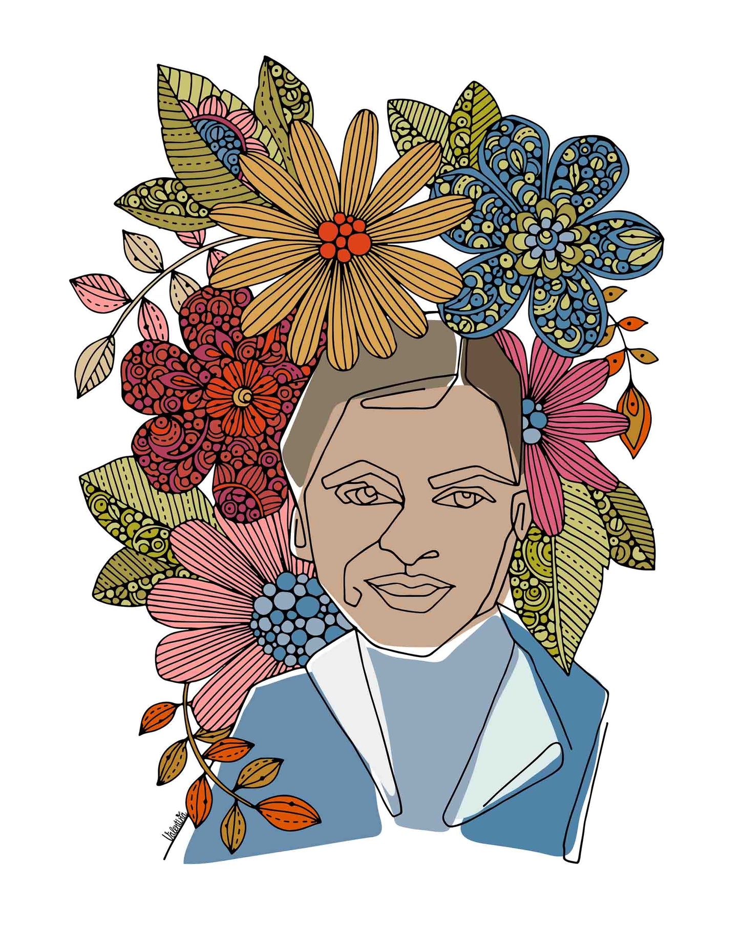 Rosa Parks - American activist