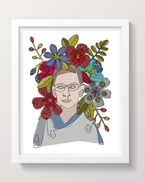 Ruth Bader Ginsburg - American lawyer and jurist