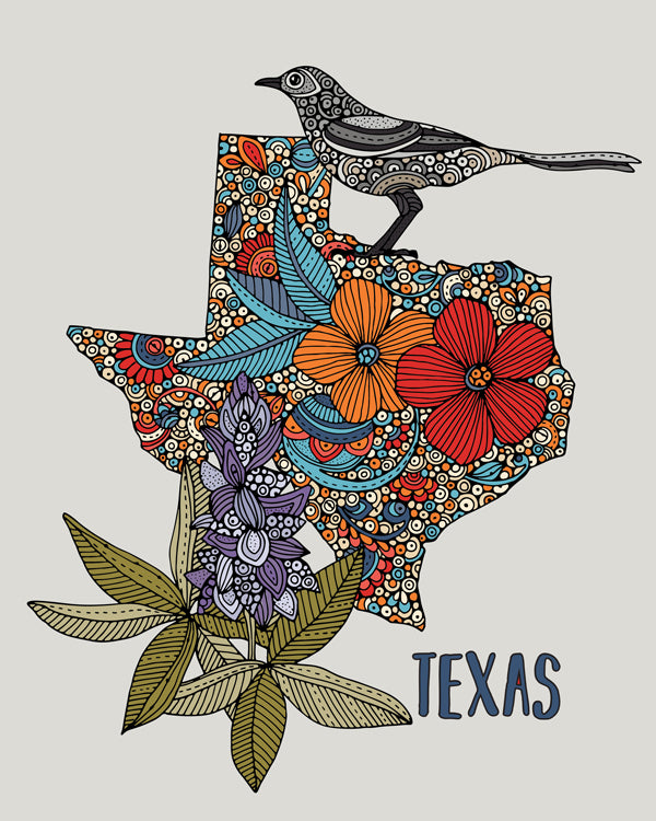 Texas State Map