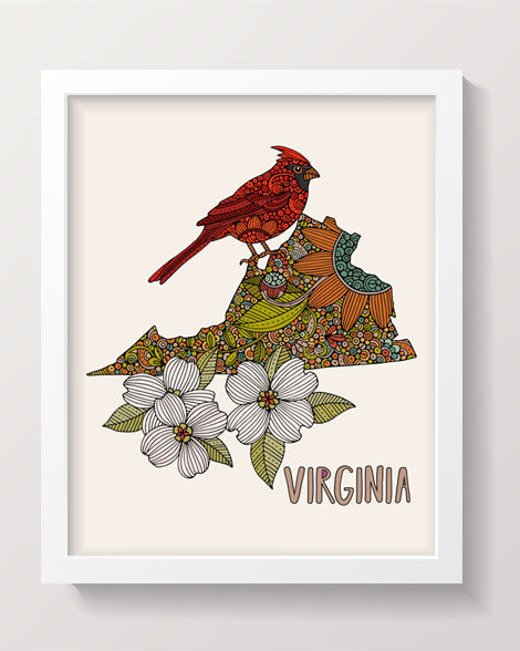 Virginia State Map