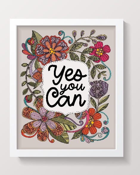 Yes You Can