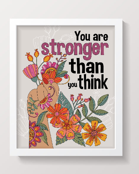 You are stronger than you think