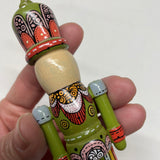 Hand painted Nutcracker Ornament - 6