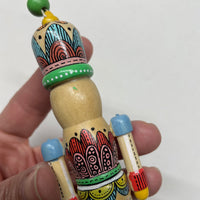 Hand painted Nutcracker Ornament - 10