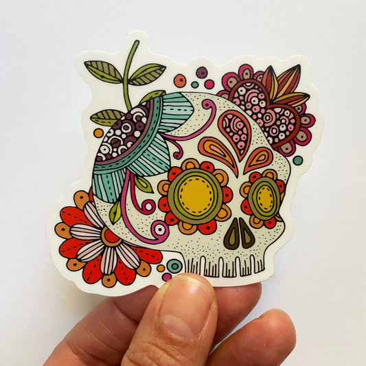 Dia de los Muertos Sticker