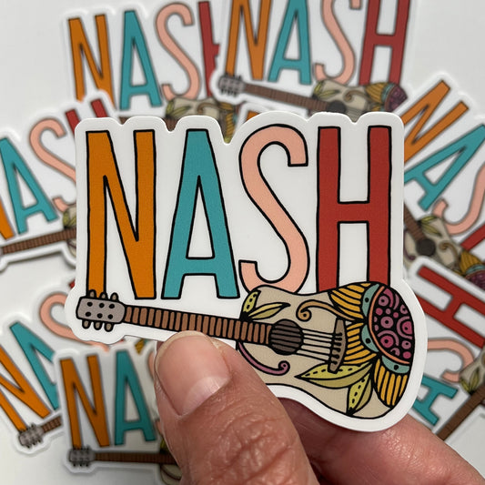 NASH Sticker