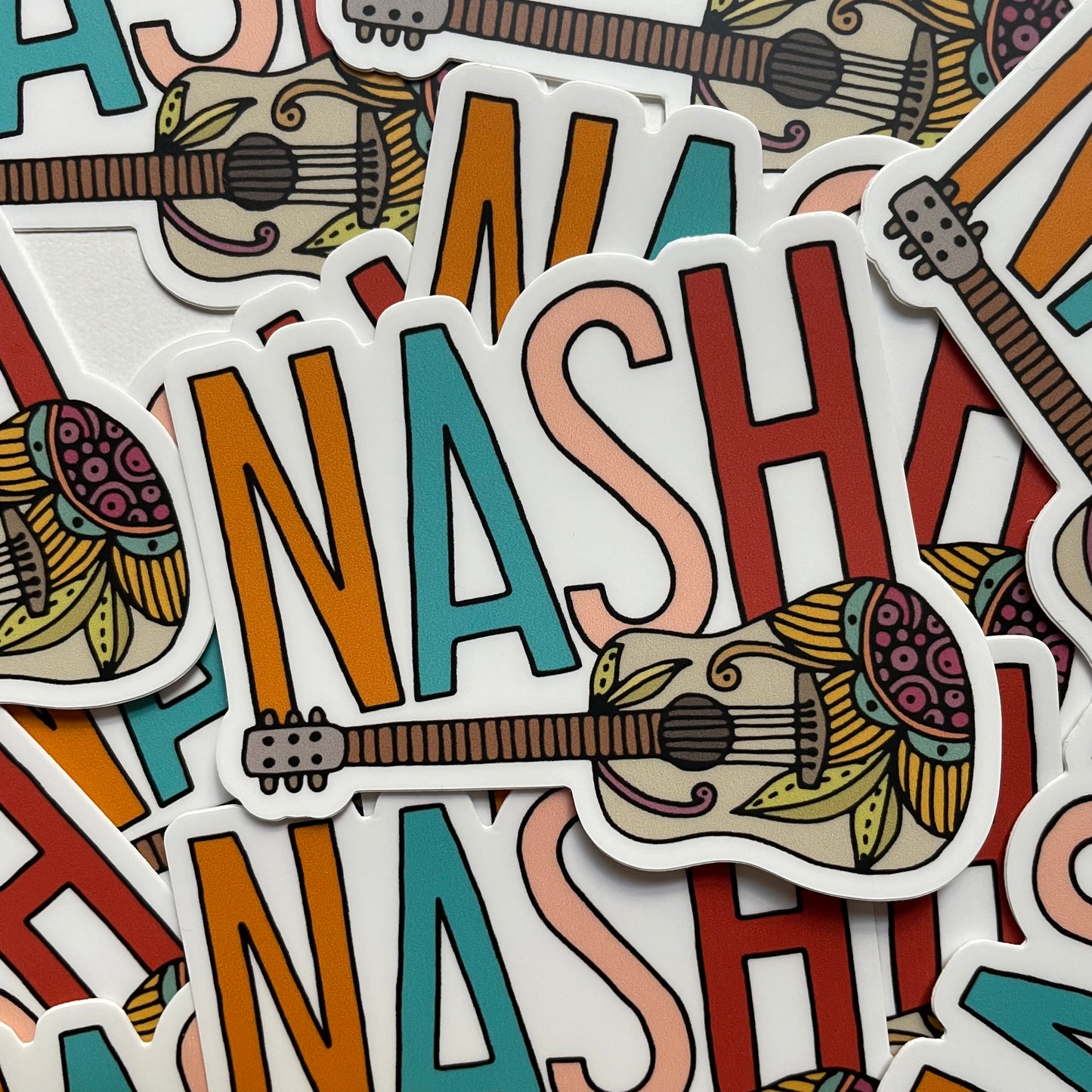 NASH Sticker