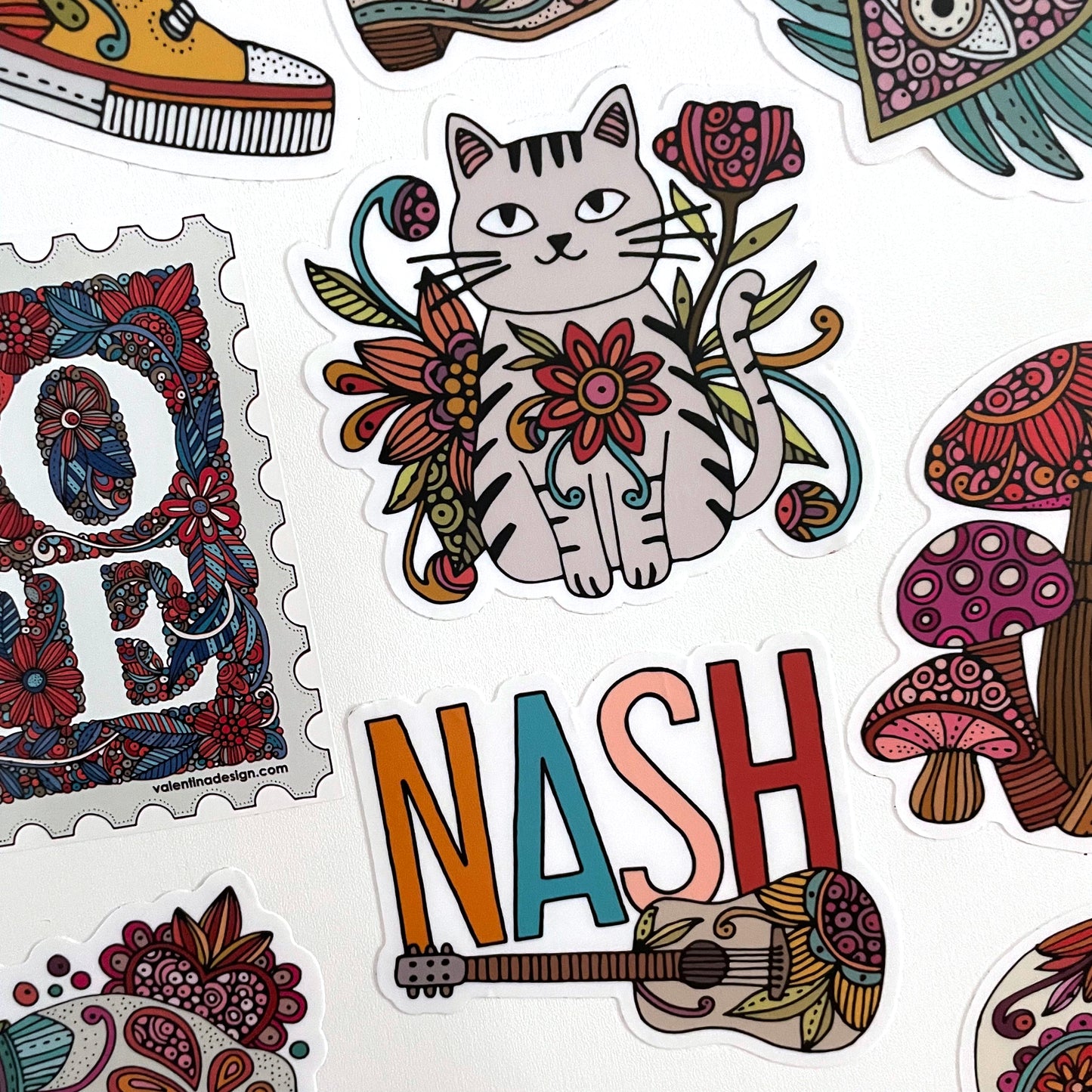 NASH Sticker