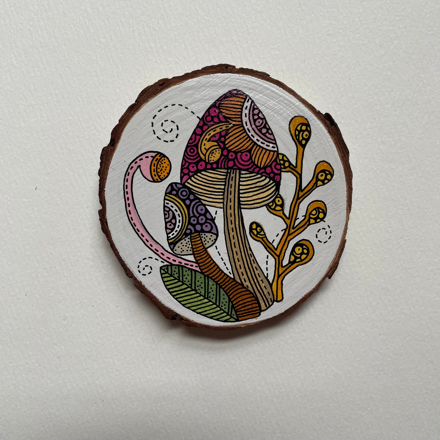 Mushroom wall hanging - 5