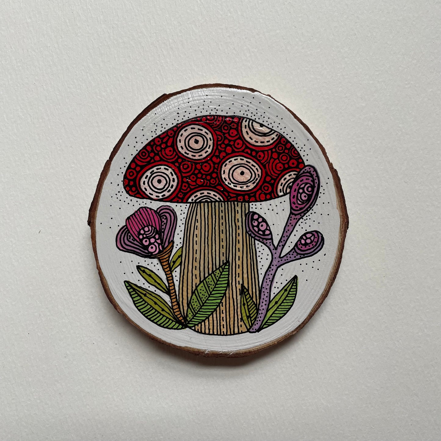 Mushroom hanging - 1