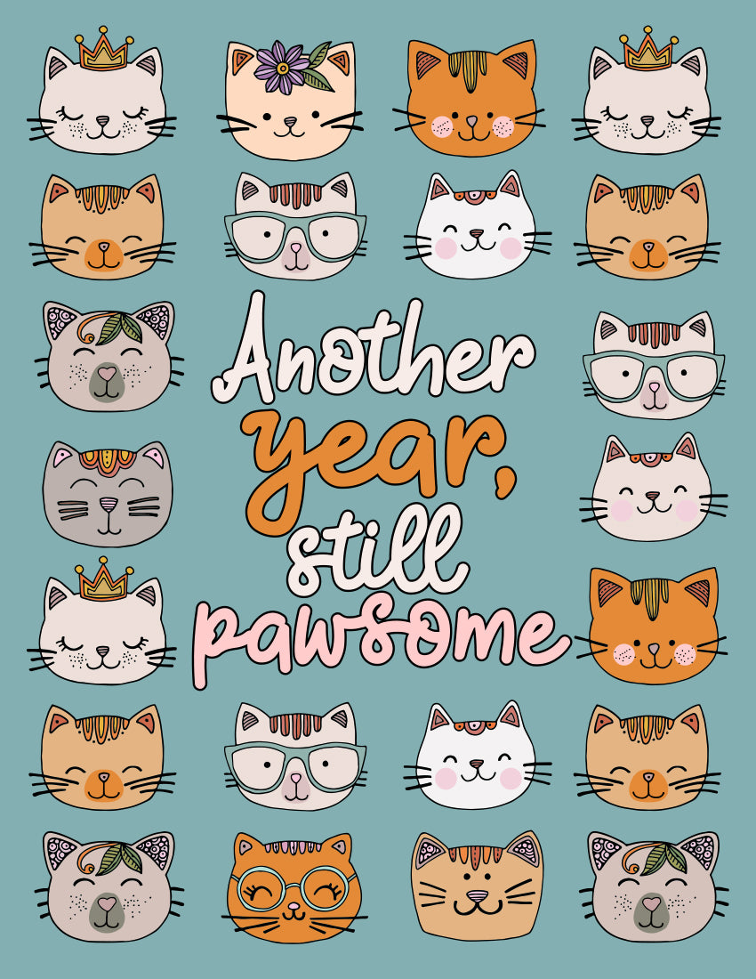Another year, still pawsome