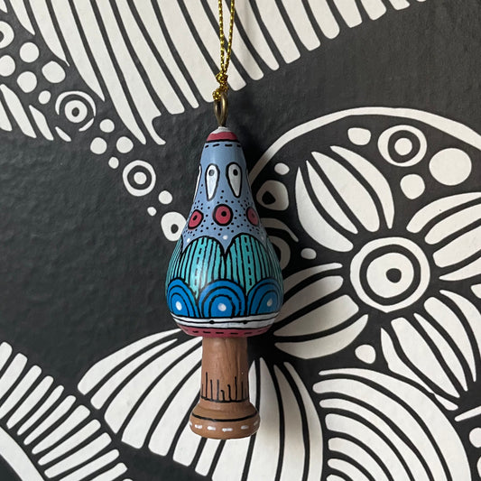 Blueberry Puff - Little Tree ornament