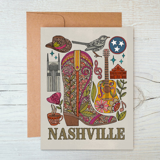 Boots & Blooms - Nashville Music City