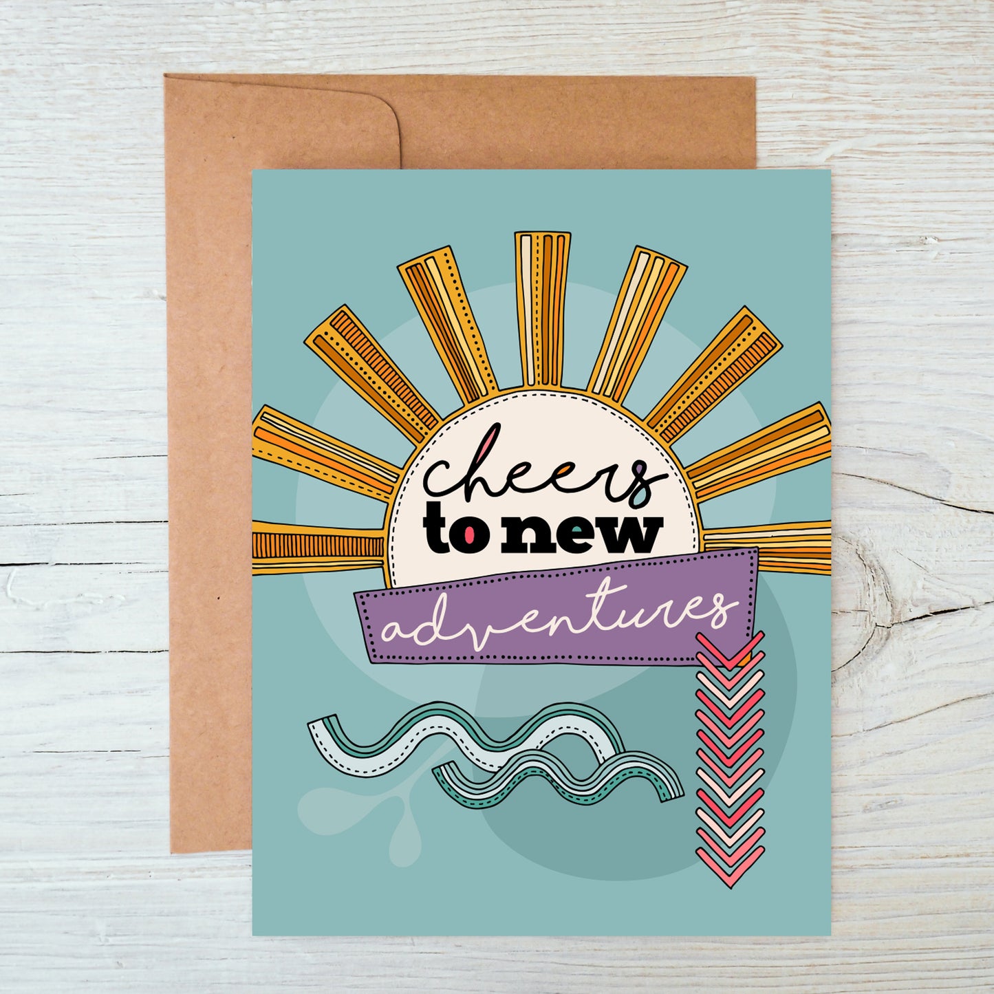 Cheers to new adventures