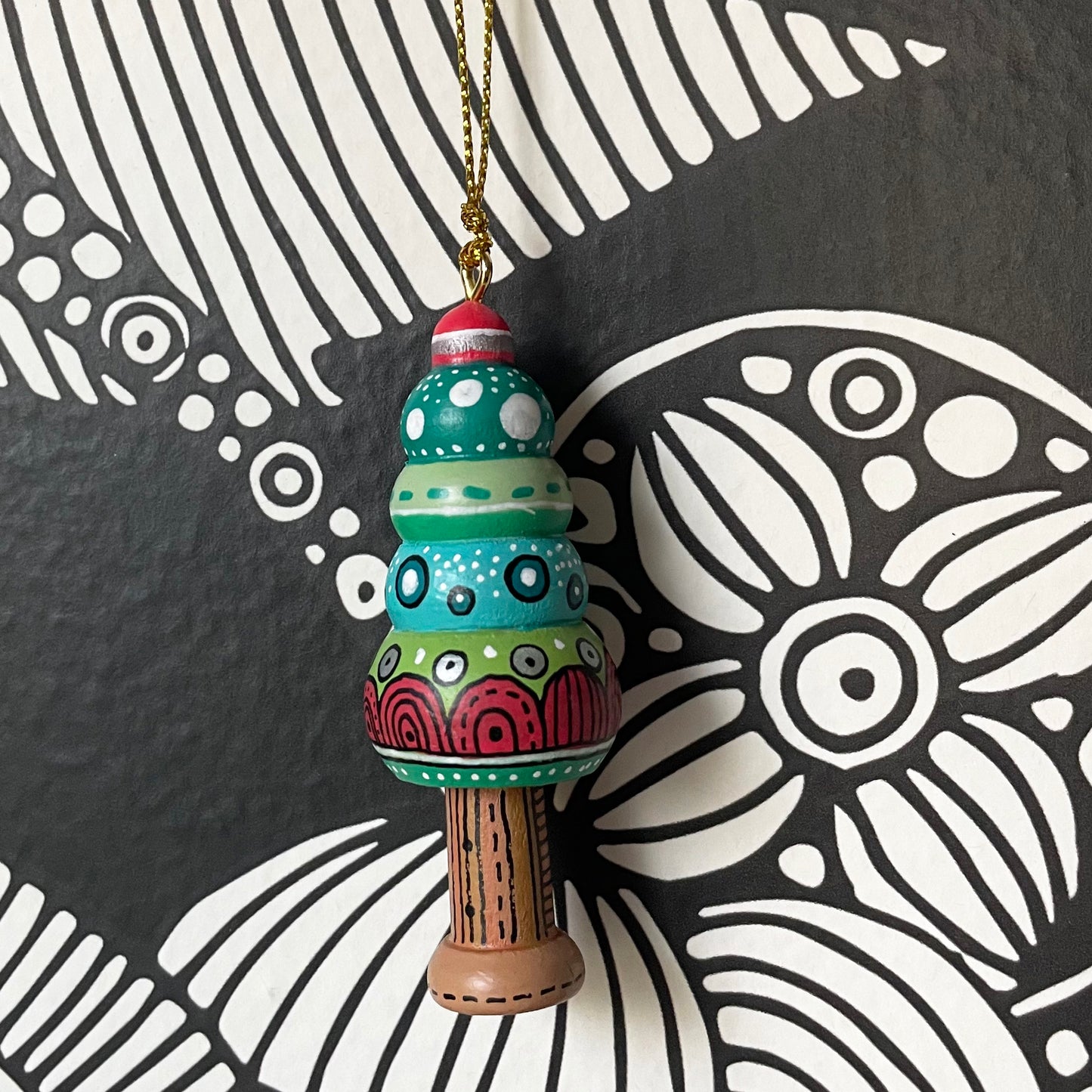 Evergreen Pop - Tree Ornament