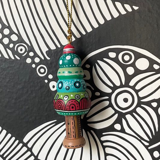Evergreen Pop - Tree Ornament