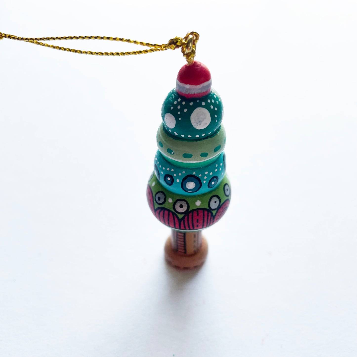 Evergreen Pop - Tree Ornament