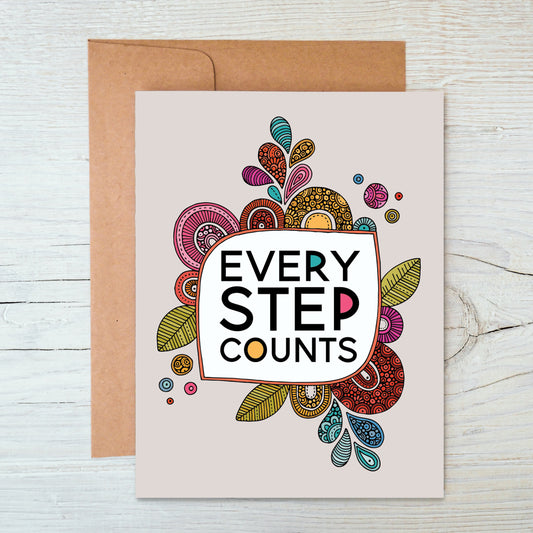 Every step counts