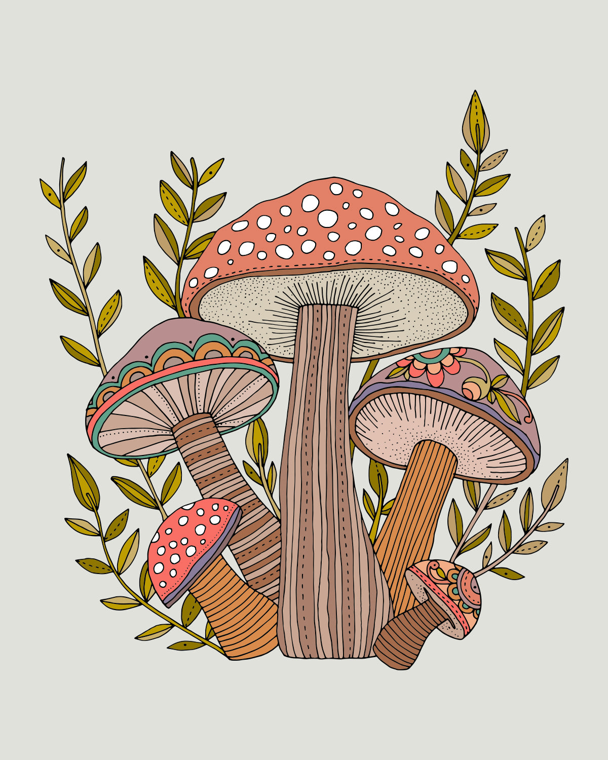 Fungi Fairyland