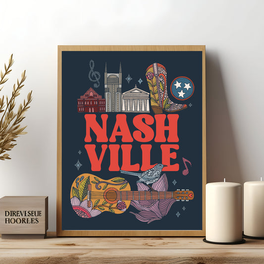 Honky Tonk Dreams – Nightlife in Nashville