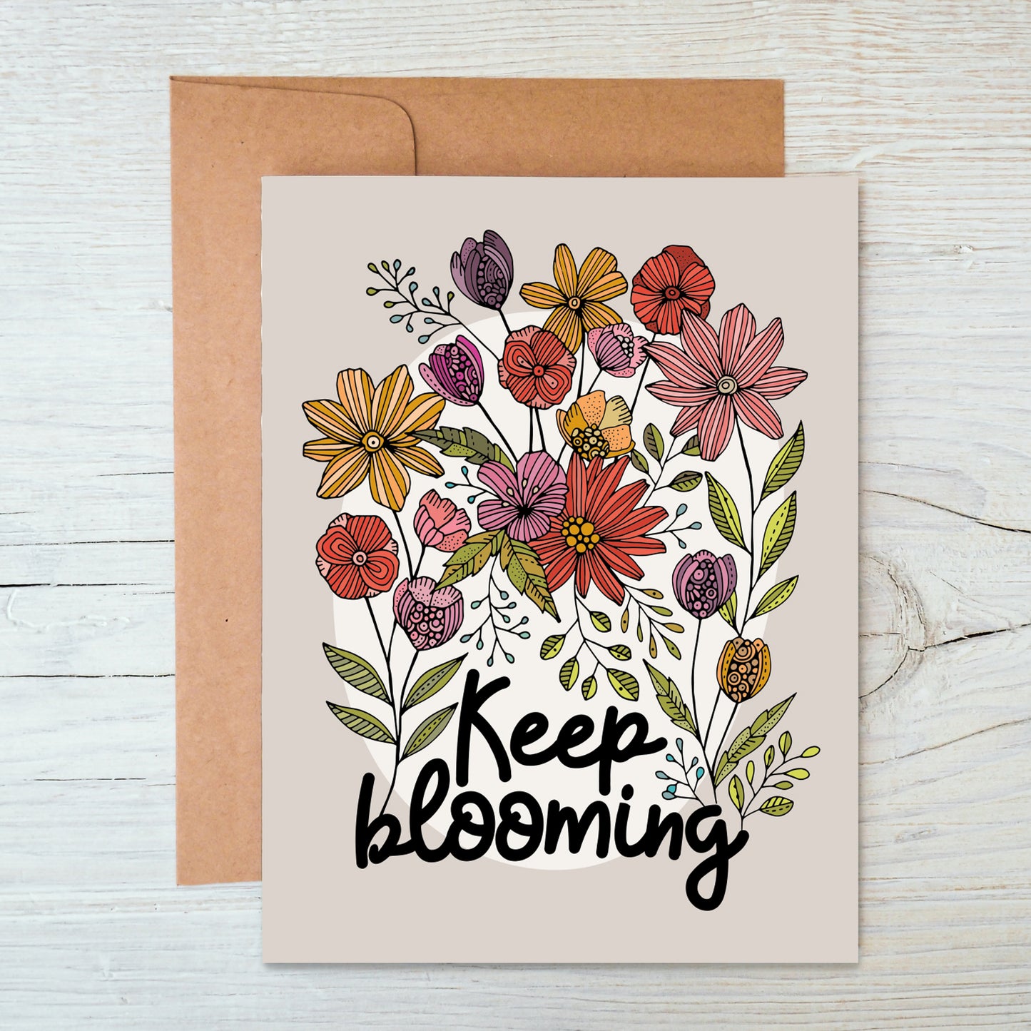 Keep Blooming