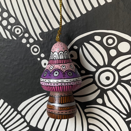Lavender Whimsy - Little tree ornament