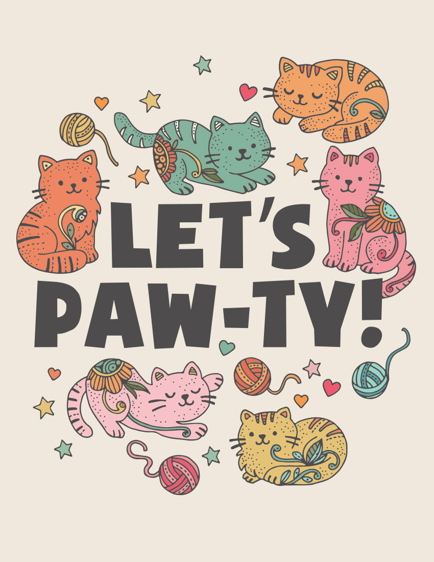 Let's Paw-ty!