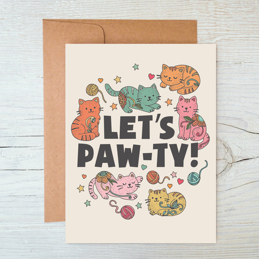 Let's Paw-ty!