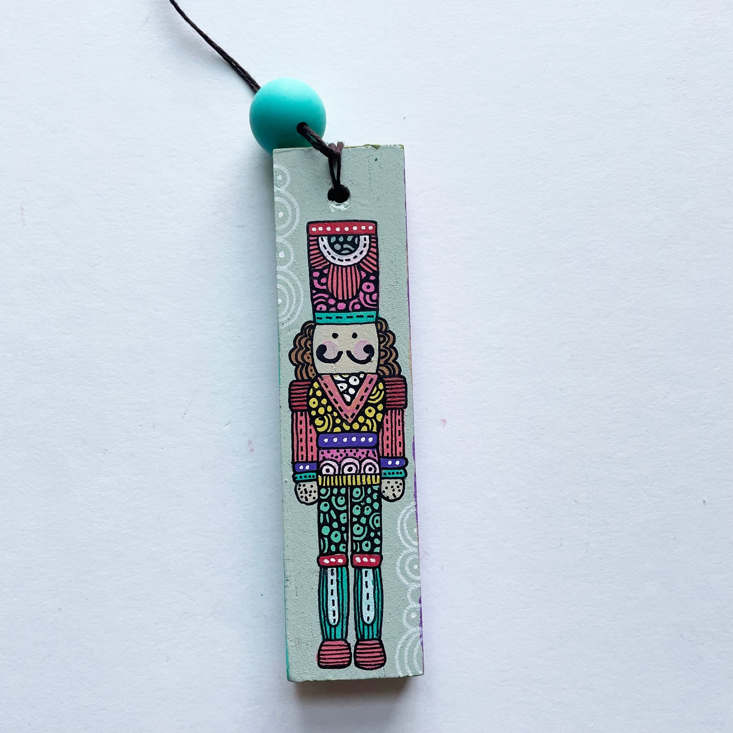 Minty March - Nutcracker Ornament