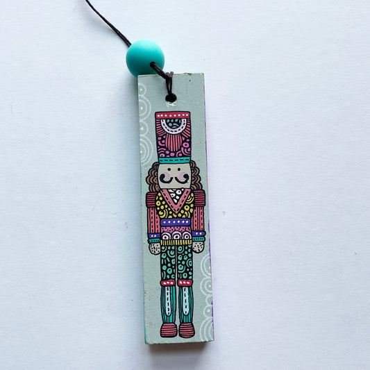 Minty March - Nutcracker Ornament