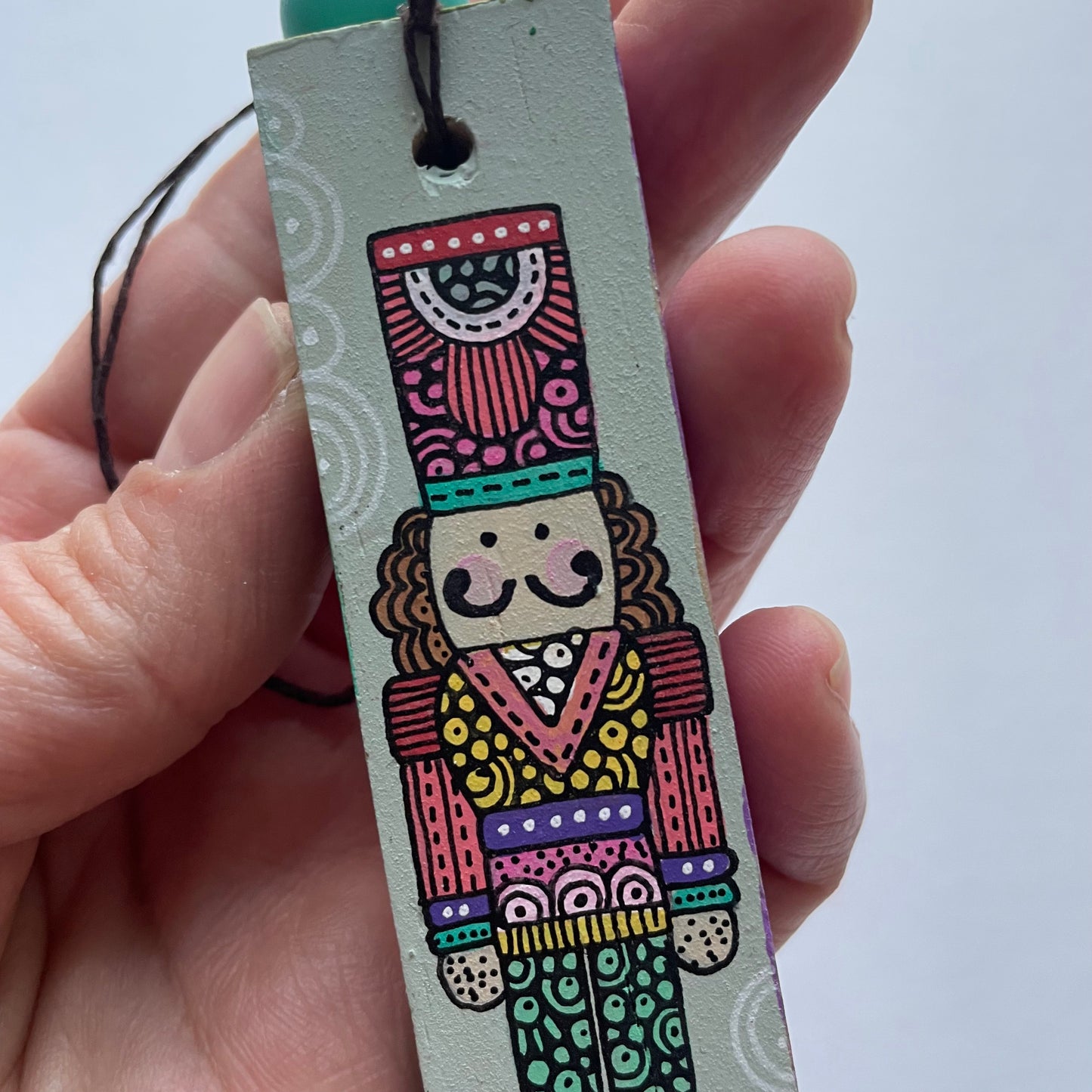 Minty March - Nutcracker Ornament