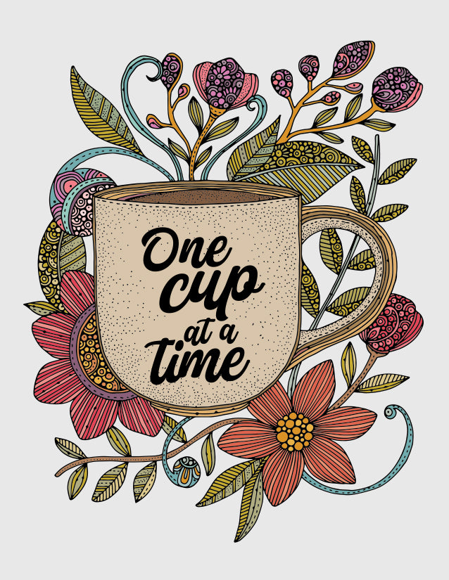 One cup at a time